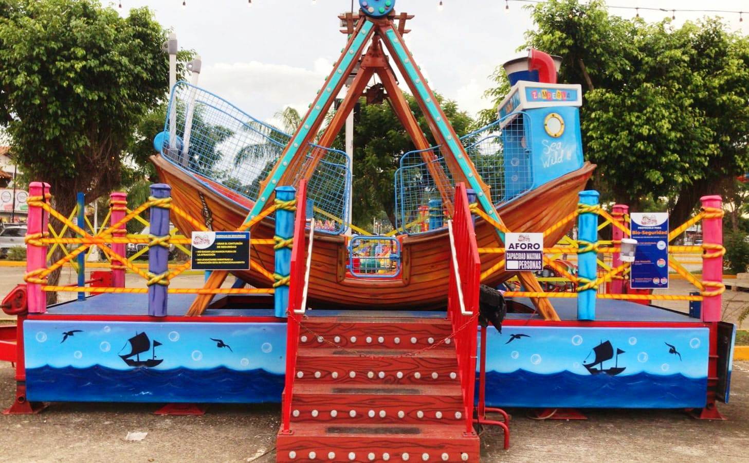 Mini Barco