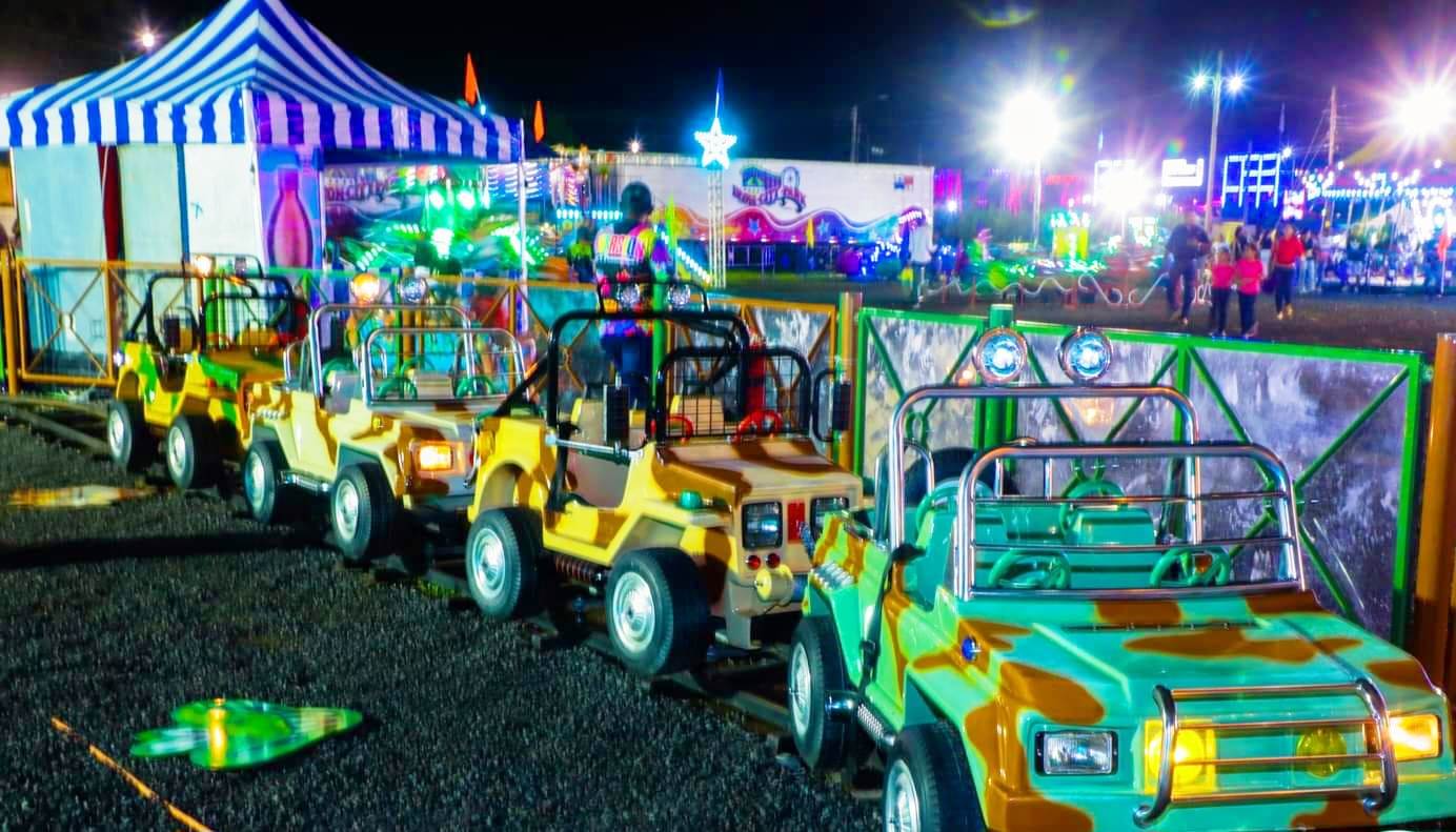 Tren Safari