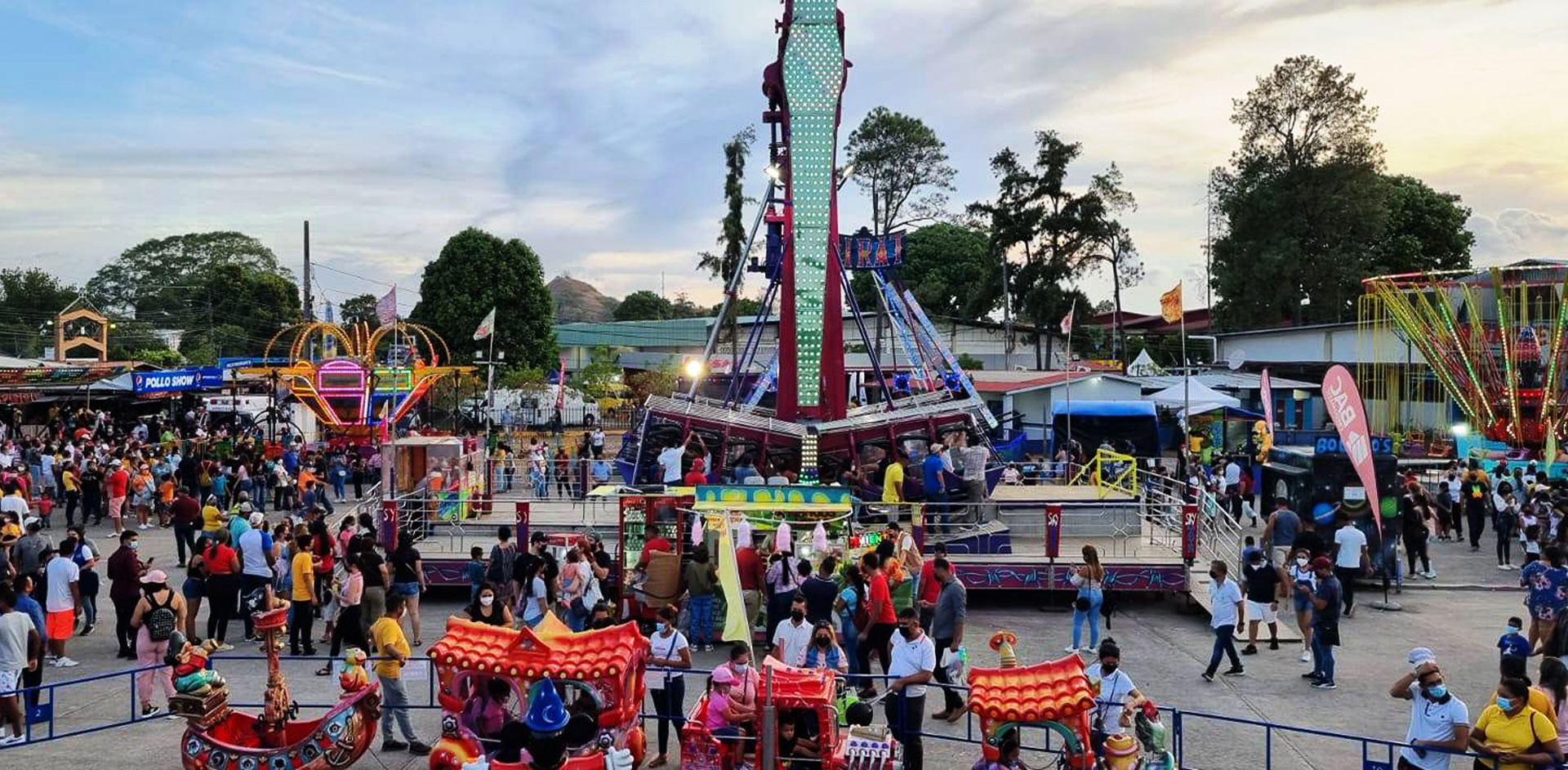Atracciones Mecánicas